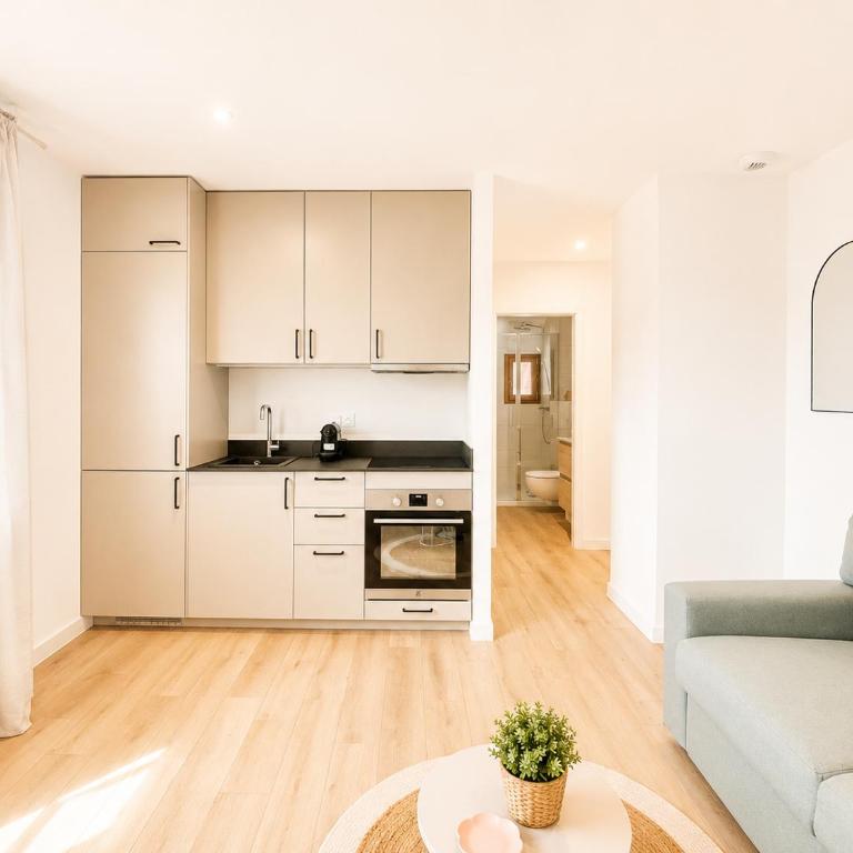 M114 Magnifique T2 aux portes de la douane de Moillesulaz - Appartement 1 Chambre - 6