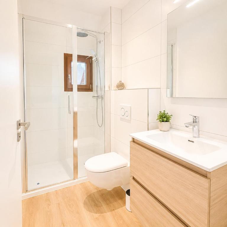 M114 Magnifique T2 aux portes de la douane de Moillesulaz - Appartement 1 Chambre - 4
