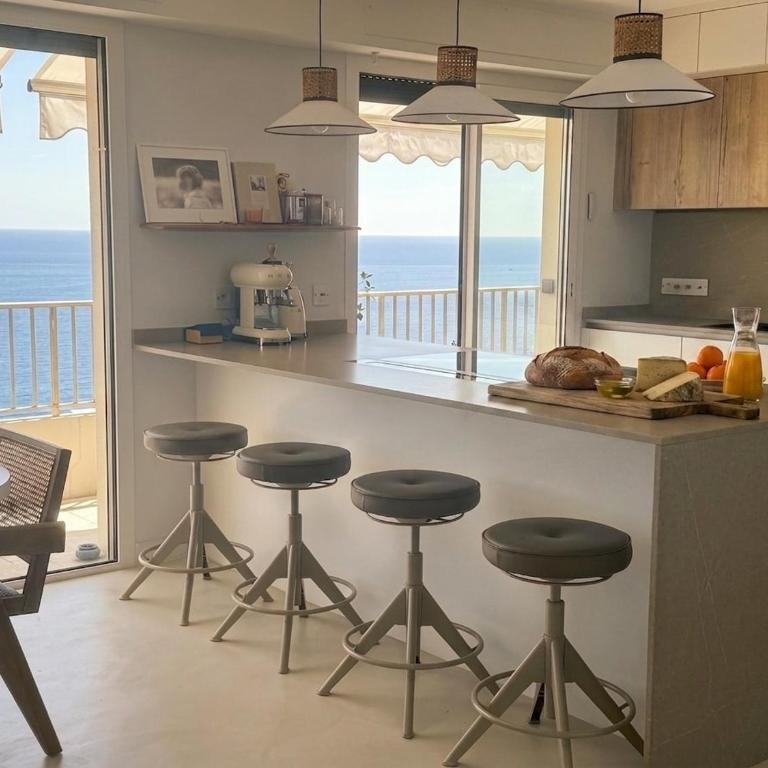 Panoramic Sea View Penthouse - Walk to Monaco GP - Appartement 3 Chambres - 10