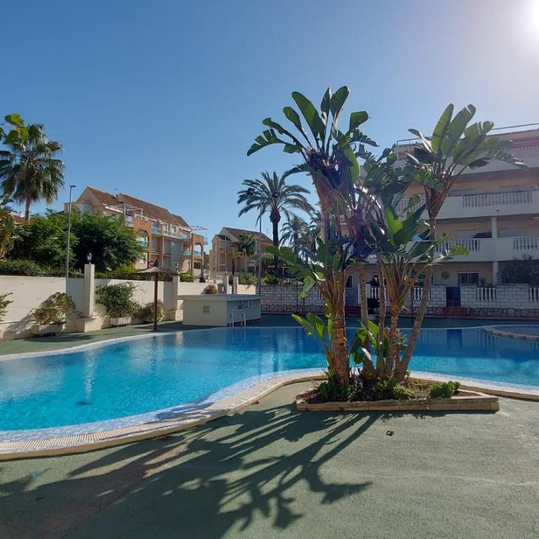 La Kalma Denia Las Marinas - Apartamento Deluxe de 2 dormitorios con vistas al jardín - 18