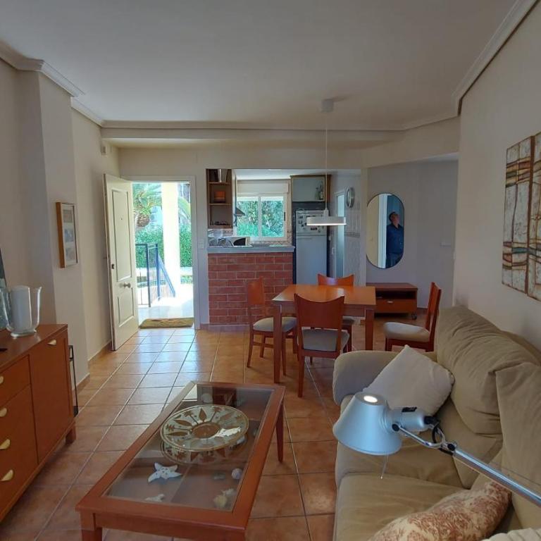 La Kalma Denia Las Marinas - Apartamento Deluxe de 2 dormitorios con vistas al jardín - 16