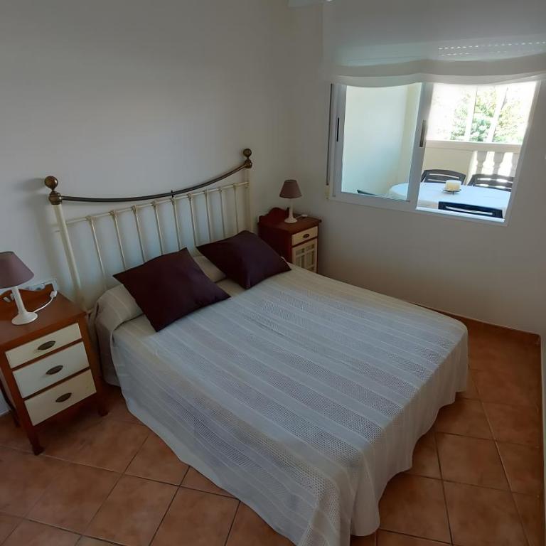 La Kalma Denia Las Marinas - Apartamento Deluxe de 2 dormitorios con vistas al jardín - 9