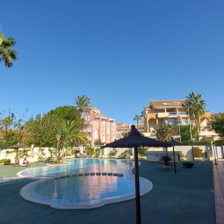 La Kalma Denia Las Marinas - Apartamento Deluxe de 2 dormitorios con vistas al jardín - 1