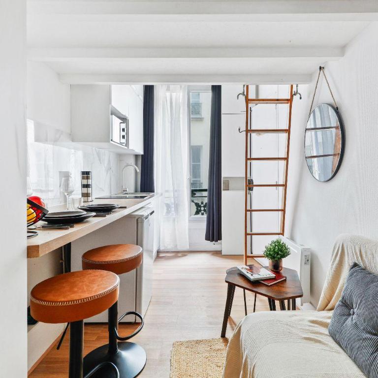 Suite Nazareth - Superbe studio au cœur de Paris - One-Bedroom Apartment - 1