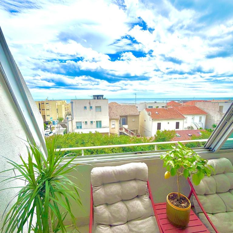 Studio vue mer 70 m de plage - Appartement 1 Chambre - Vue sur Mer - 7