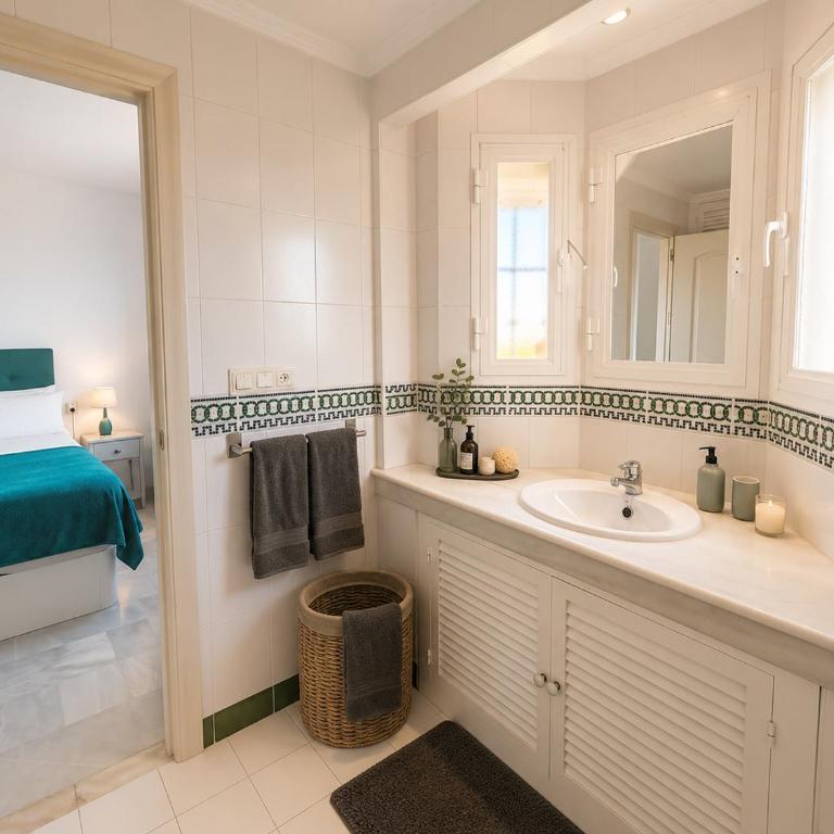 Torremolinos Sea View Townhouse, Pool, BBQ & Workspace - Magnolia Properties - Casa de 3 dormitorios - 19