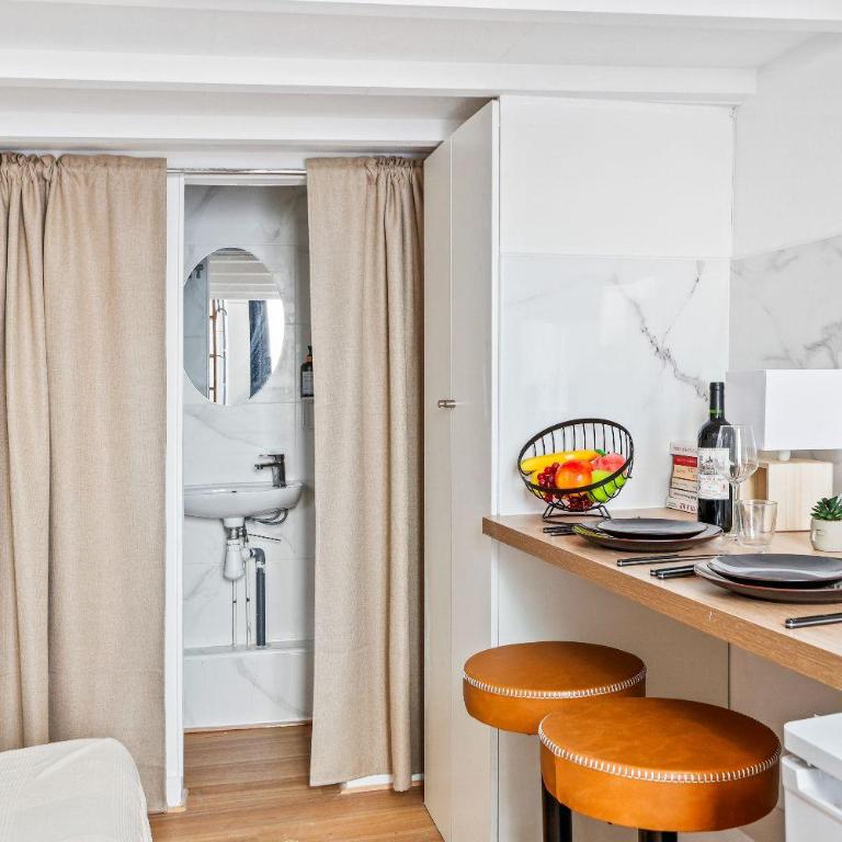 Suite Nazareth - Superbe studio au cœur de Paris - One-Bedroom Apartment - 3