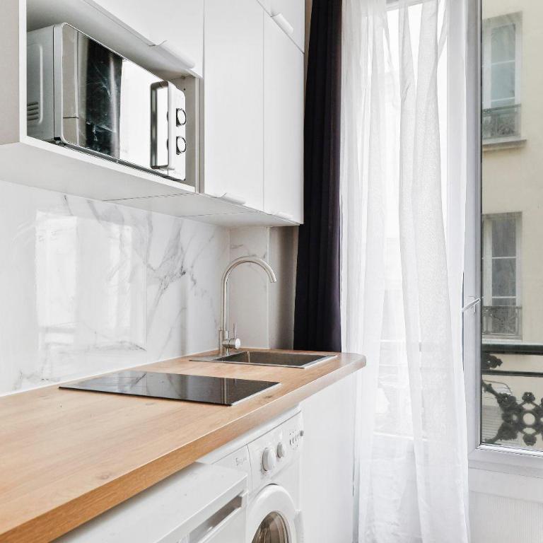 Suite Nazareth - Superbe studio au cœur de Paris - One-Bedroom Apartment - 4