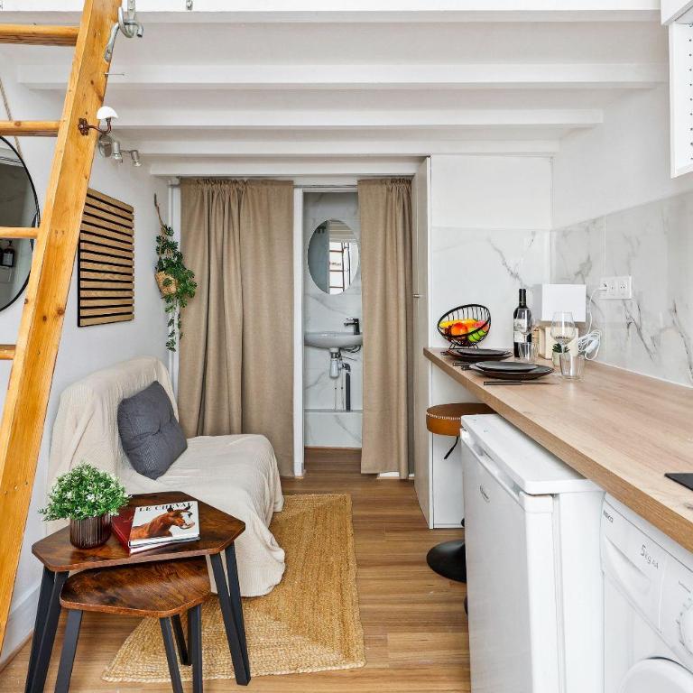 Suite Nazareth - Superbe studio au cœur de Paris - One-Bedroom Apartment - 5