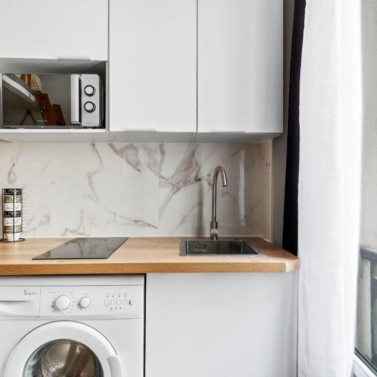 Suite Nazareth - Superbe studio au cœur de Paris - One-Bedroom Apartment - 11