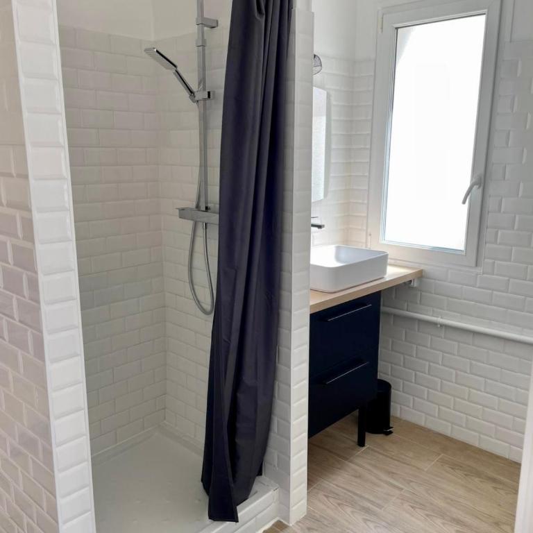 Douceur Marine Parking Jardin Balcon 150m Mer - Apartamento de 1 dormitorio - 11