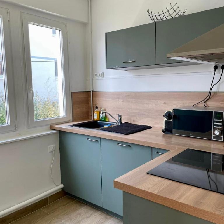Douceur Marine Parking Jardin Balcon 150m Mer - Apartamento de 1 dormitorio - 14