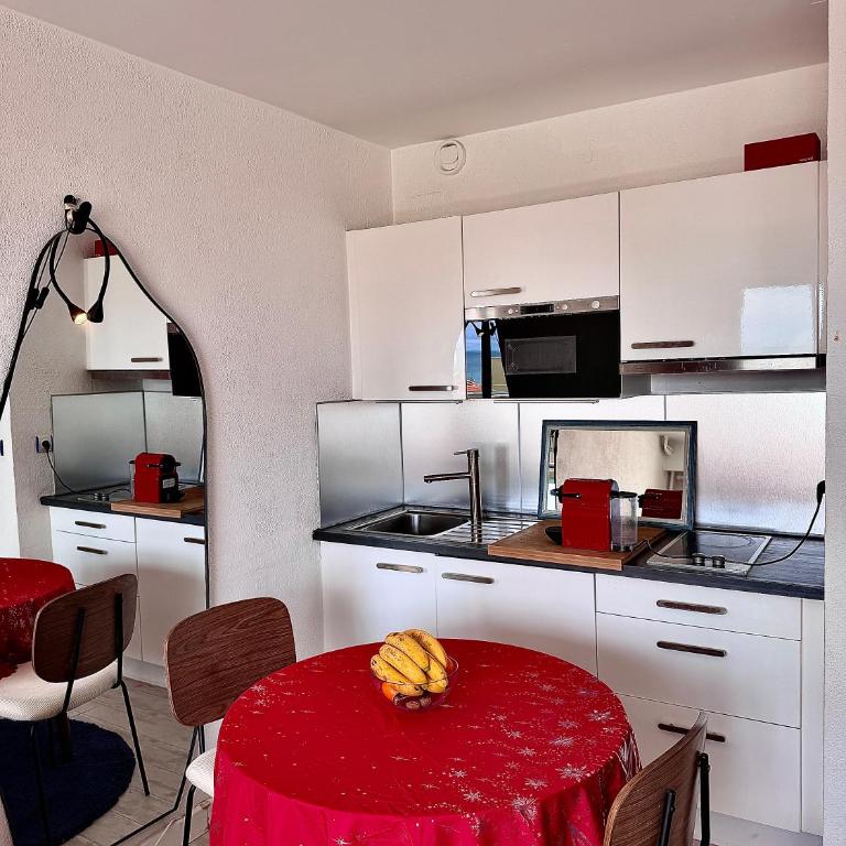 Studio vue mer 70 m de plage - Appartement 1 Chambre - Vue sur Mer - 5