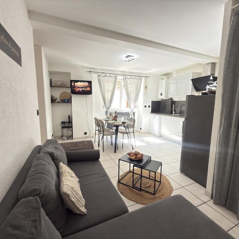 Le Méli Hyper Centre Proche Cols Stations - Appartement 2 Chambres - 15