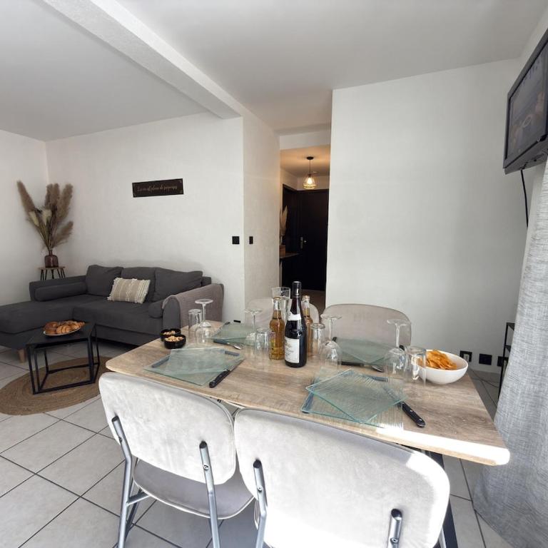 Le Méli Hyper Centre Proche Cols Stations - Appartement 2 Chambres - 18