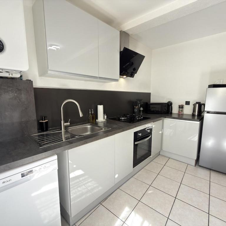 Le Méli Hyper Centre Proche Cols Stations - Appartement 2 Chambres - 16