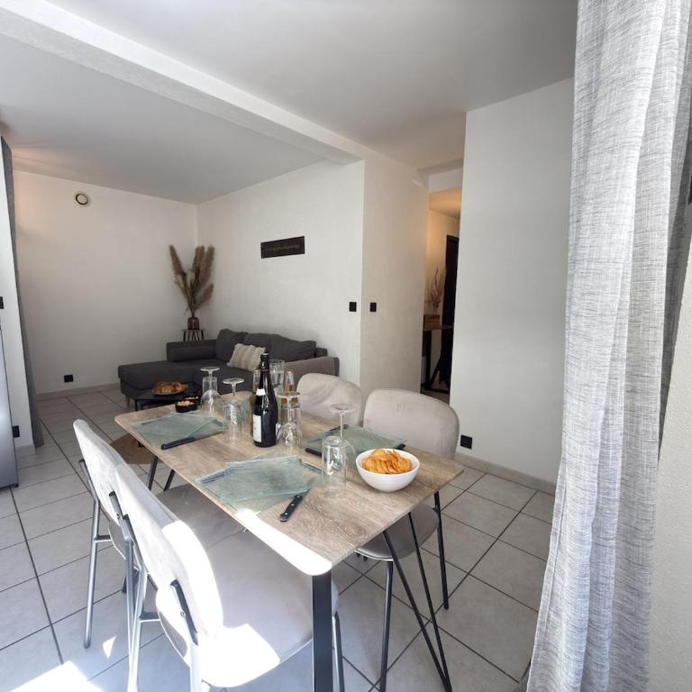 Le Méli Hyper Centre Proche Cols Stations - Appartement 2 Chambres - 22