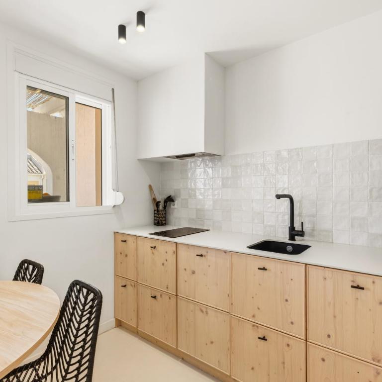 Casa Flora Bungalow con piscinas en Calp - Three-Bedroom Apartment - 31