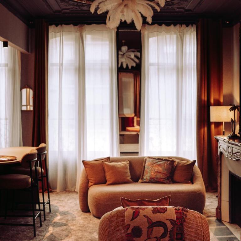 Villa Emilia - Suites de prestige au coeur de Nancy - Suite Deluxe - 16