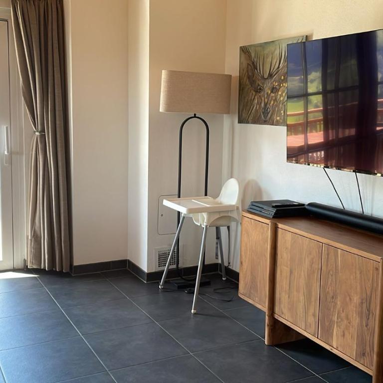 Chalet an der Piste - Penthouse-Apartment - 15