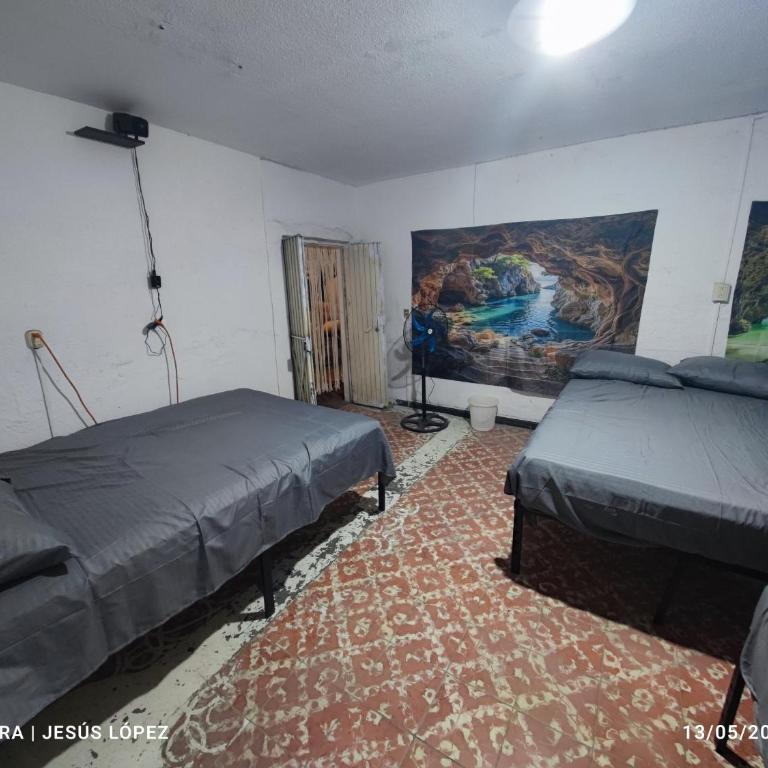 La casa de los columpios - Basic Triple Room with Shared Bathroom - 2