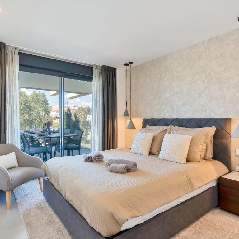 3 BR Apartment Oasis 325 With Pool And Gym - Apartamento Deluxe de 3 dormitorios - 6