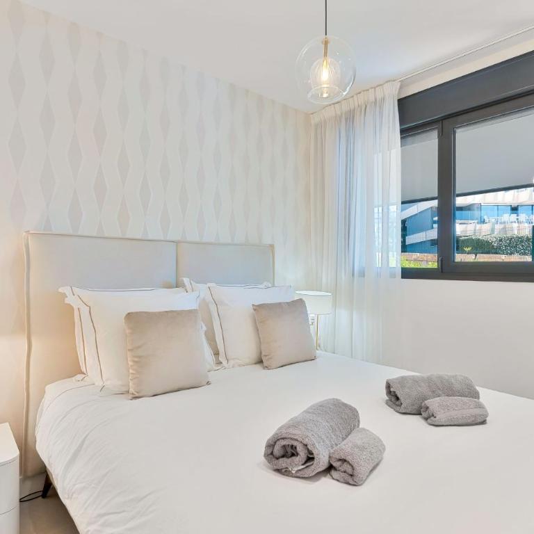 3 BR Apartment Oasis 325 With Pool And Gym - Apartamento Deluxe de 3 dormitorios - 13