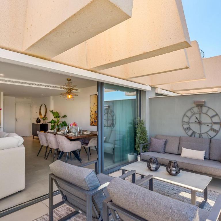 3 BR Apartment Oasis 325 With Pool And Gym - Apartamento Deluxe de 3 dormitorios - 14