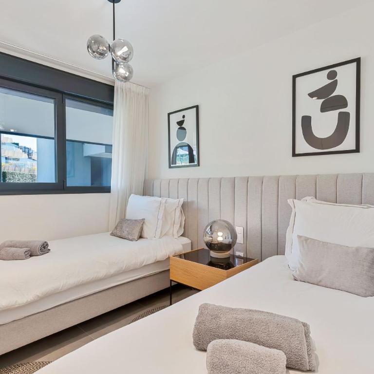 3 BR Apartment Oasis 325 With Pool And Gym - Apartamento Deluxe de 3 dormitorios - 15