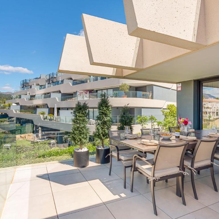 3 BR Apartment Oasis 325 With Pool And Gym - Apartamento Deluxe de 3 dormitorios - 20