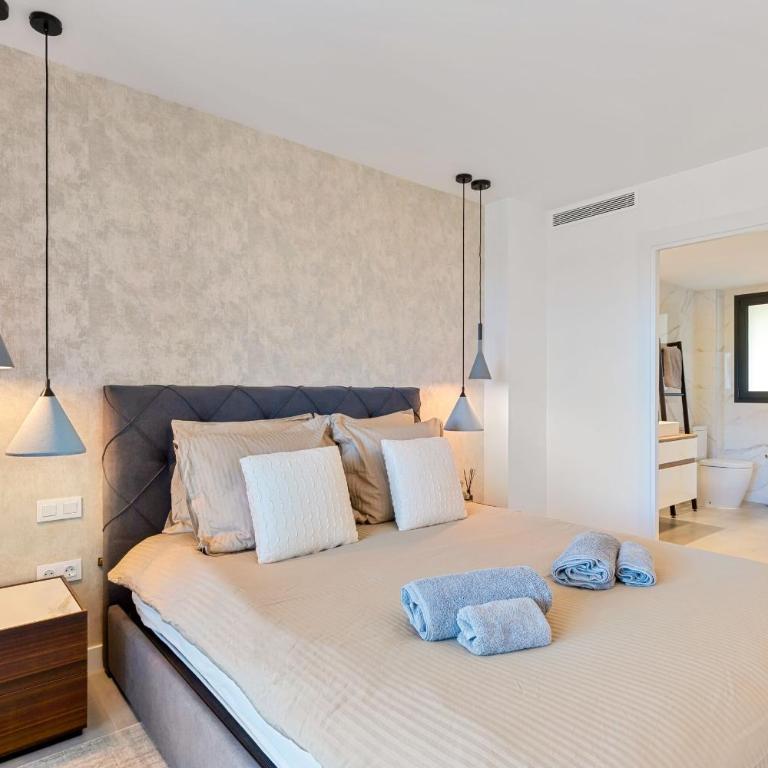 3 BR Apartment Oasis 325 With Pool And Gym - Apartamento Deluxe de 3 dormitorios - 21