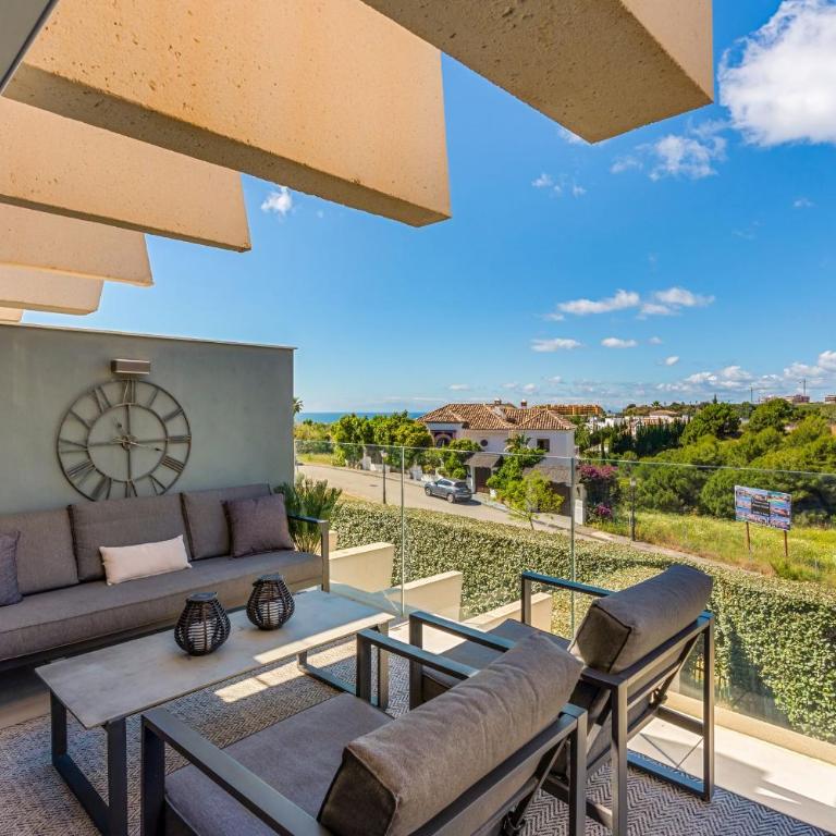 3 BR Apartment Oasis 325 With Pool And Gym - Apartamento Deluxe de 3 dormitorios - 4
