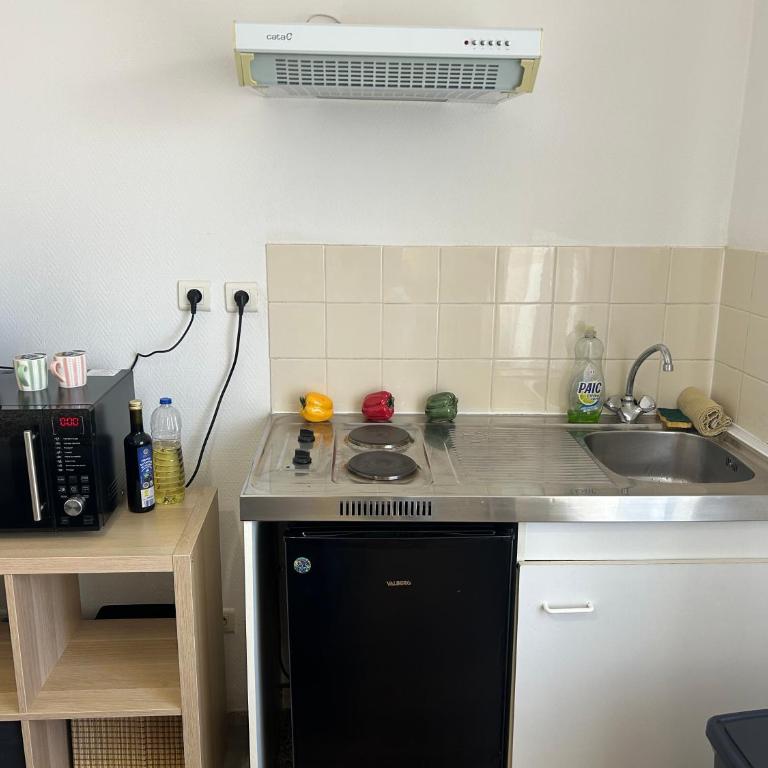 Le cocoon proche blandan et thermal - Apartamento de 1 dormitorio - 12