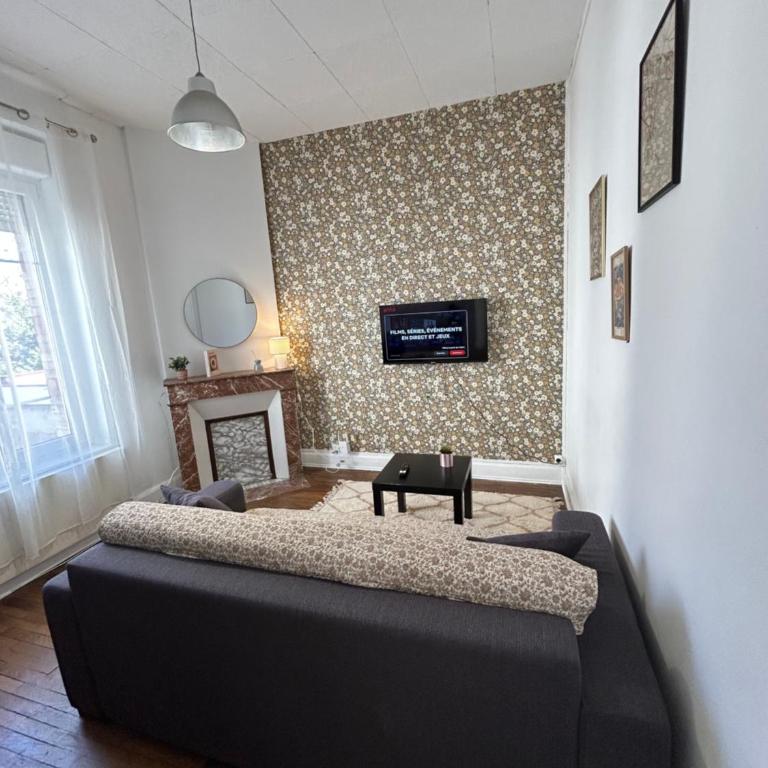 Le cocoon proche blandan et thermal - Apartamento de 1 dormitorio - 1