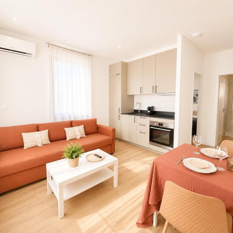 M115 Charmant T2 aux portes de la douane de Moillesulaz - Appartement 1 Chambre - 3