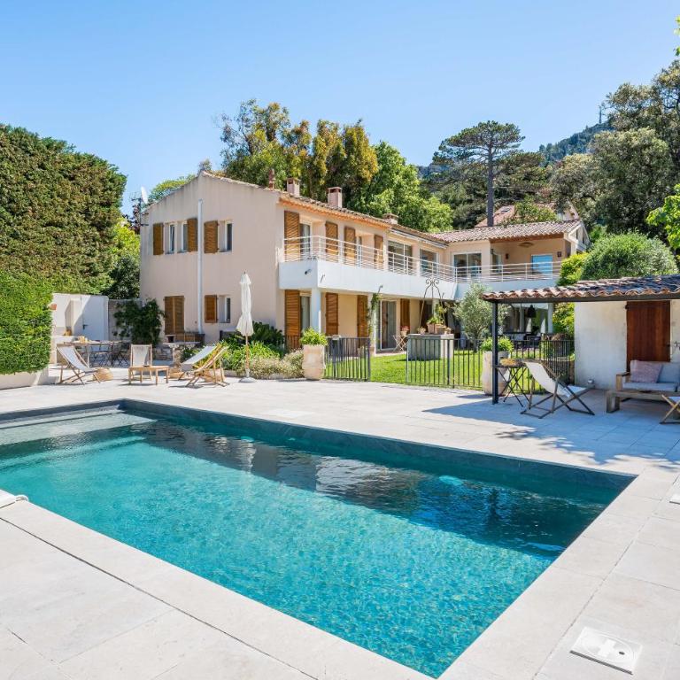 Villa La Beraude par Dodo-a-Cassis - Villa - 36