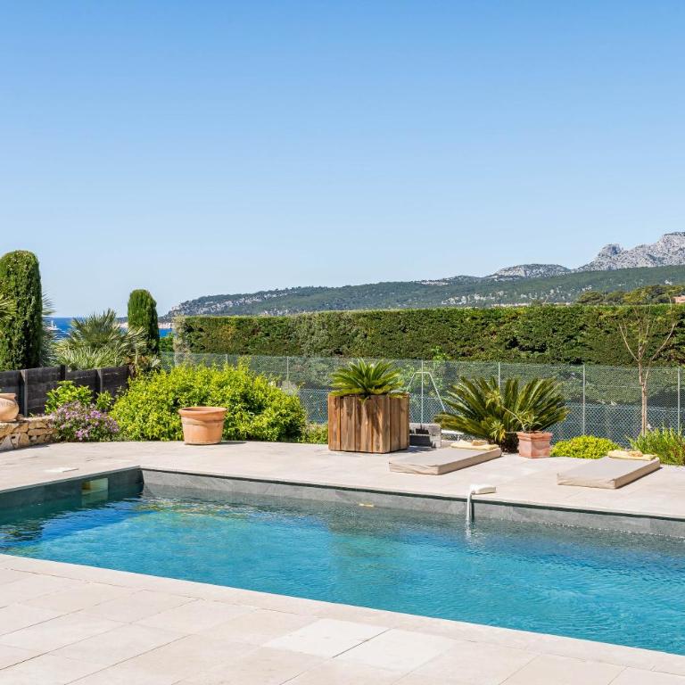 Villa La Beraude par Dodo-a-Cassis - Villa - 37