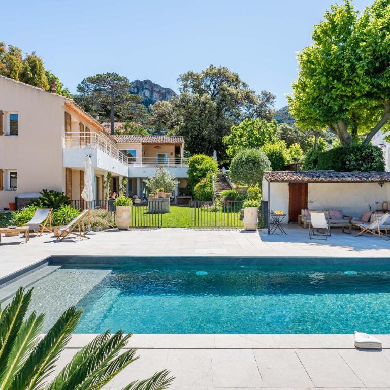 Villa La Beraude par Dodo-a-Cassis - Villa - 2