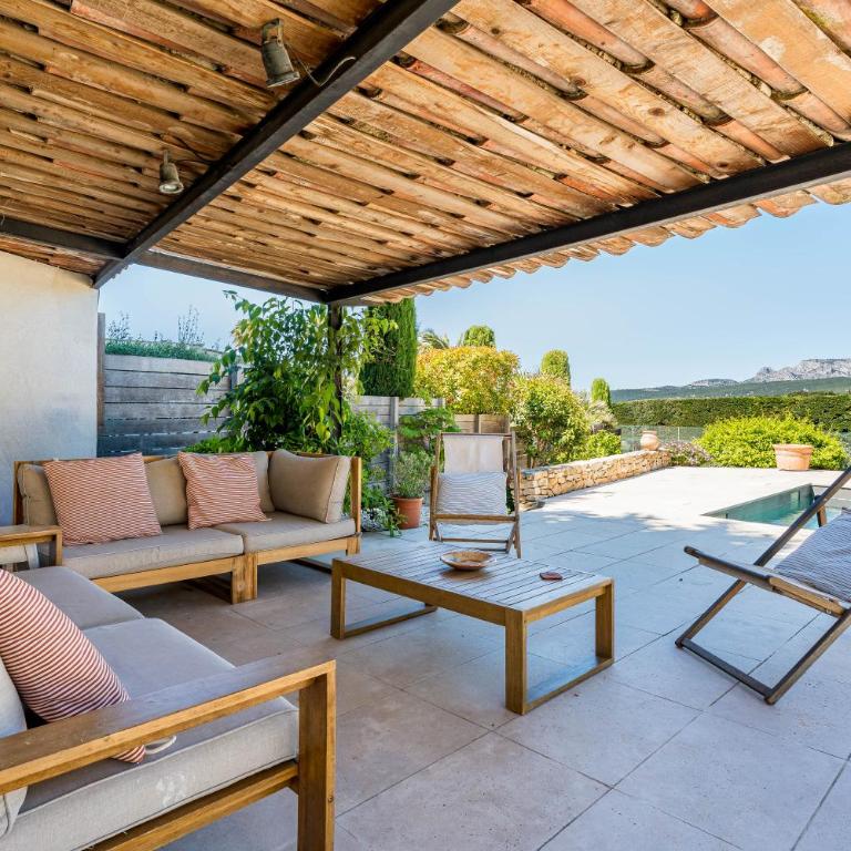 Villa La Beraude par Dodo-a-Cassis - Villa - 41