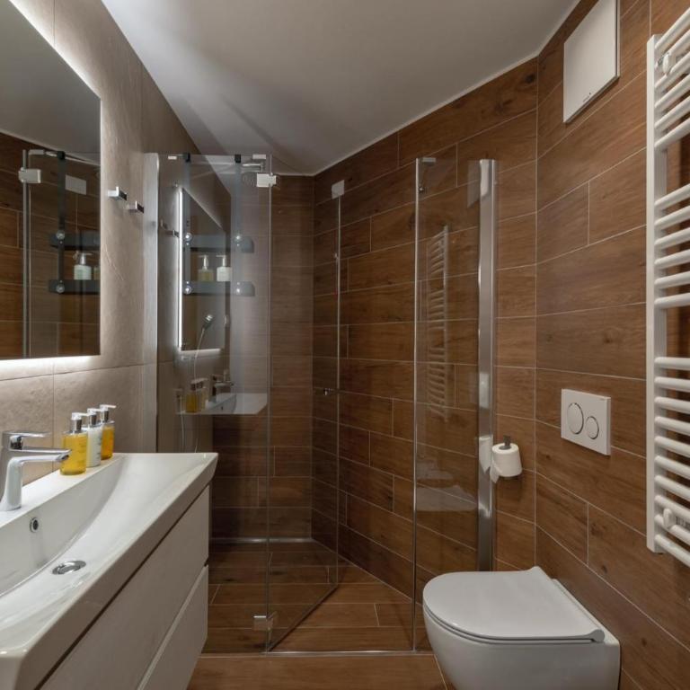 Residence Stella Alpina - Appartamento Deluxe con 1 Camera da Letto - 8