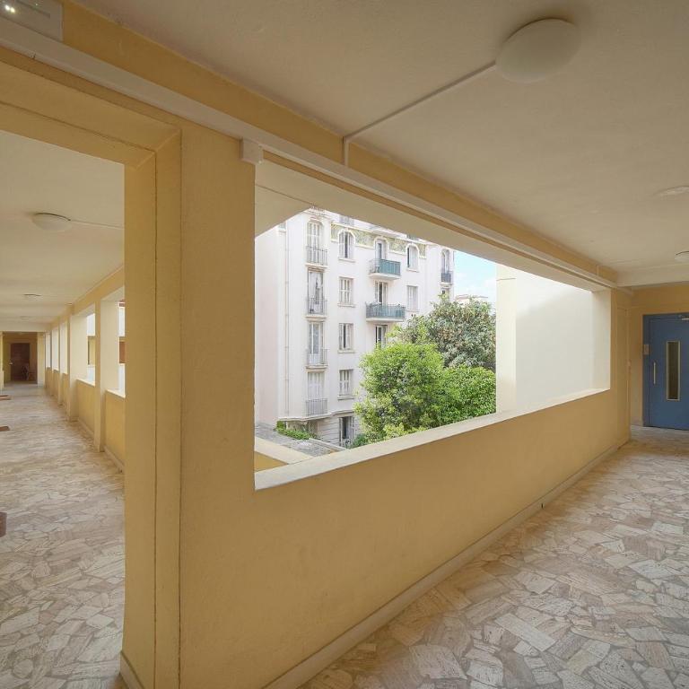 FRGK 'Wilson Palace' AC WIFI FIBRE Terrasse 5min des Plages - Studio Apartment with Balcony - 27