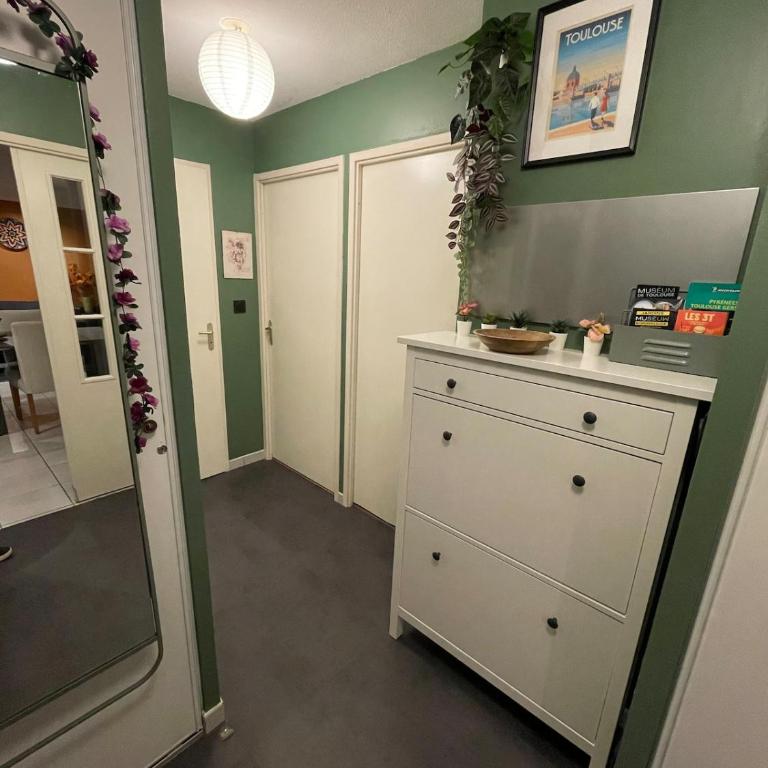 La Parenthèse Toulousaine, Calm, Charm, Parking - Appartamento con 2 Camere da Letto - 20