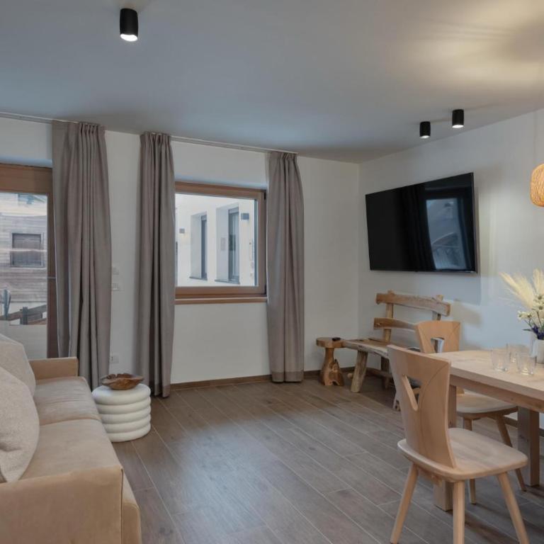 Residence Stella Alpina - Appartamento Deluxe con 2 Camere da Letto - 2