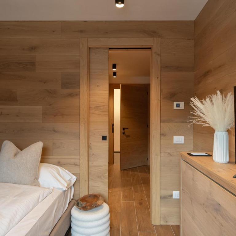 Residence Stella Alpina - Appartamento Deluxe con 2 Camere da Letto - 3