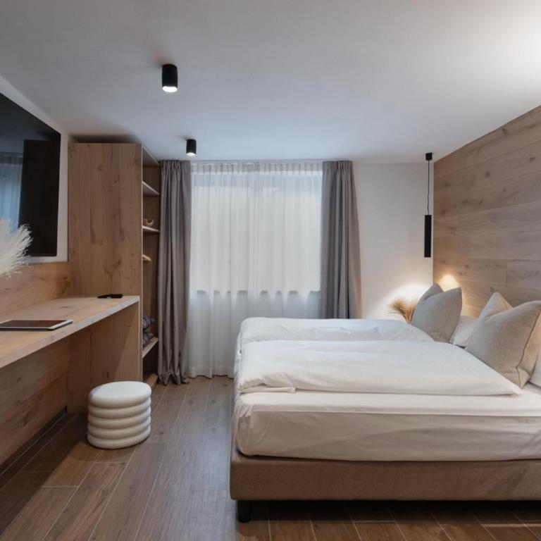 Residence Stella Alpina - Appartamento Deluxe con 2 Camere da Letto - 4