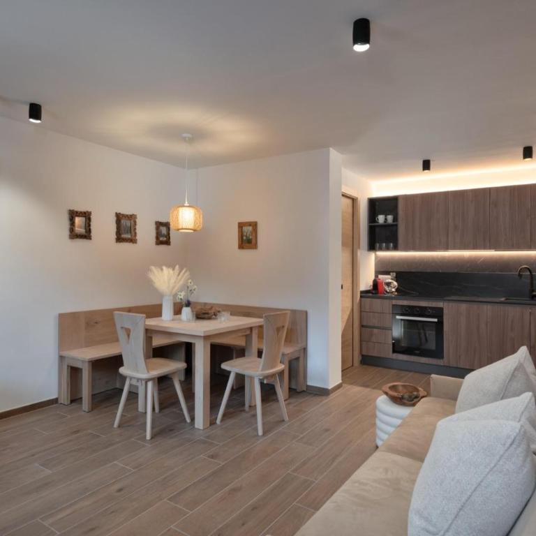 Residence Stella Alpina - Appartamento Deluxe con 2 Camere da Letto - 5