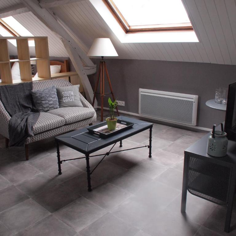 Gites de la Haute Ville - Appartement Supérieur - 8