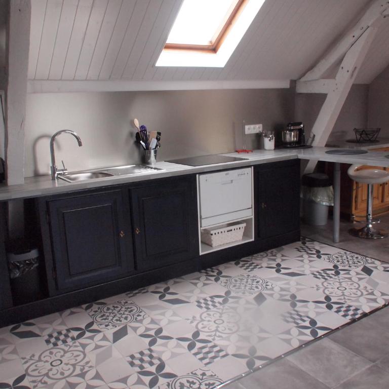 Gites de la Haute Ville - Appartement Supérieur - 6
