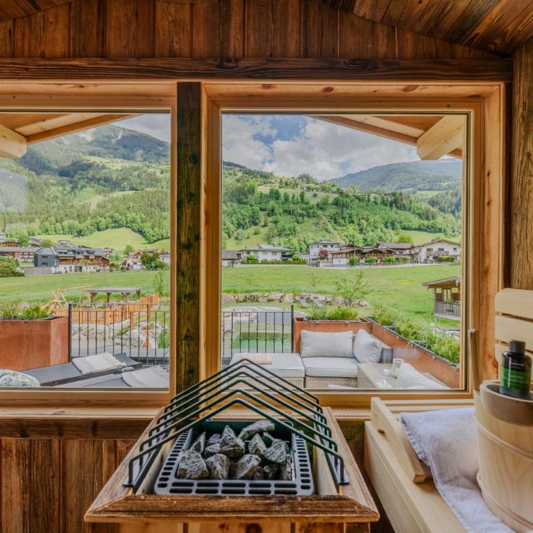 Zillertaler Hofchalets Schustererhof - Apartment mit 2 Schlafzimmern und Terrasse - 16
