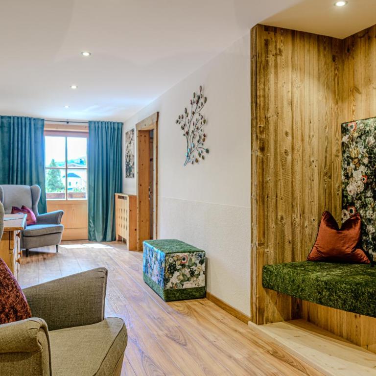 Zillertaler Hofchalets Schustererhof - Apartment mit 2 Schlafzimmern und Bergblick - 17